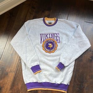 Minnesota Vikings Sweatshirt- XL